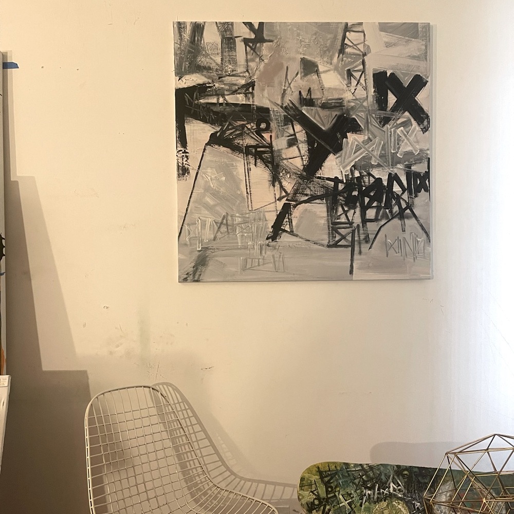 Origina Wall Fine Art Canvas “Decorum”
